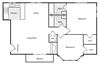 2x2 lg Floor Plan - Greenburg 2x2 lg Floor Plan - Greenburg